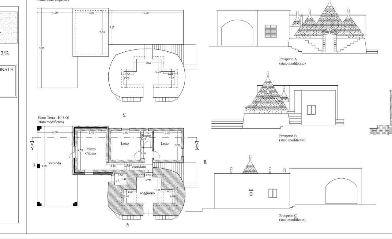 Trullo Tranquillo Ostuni Villa Exteriör bild