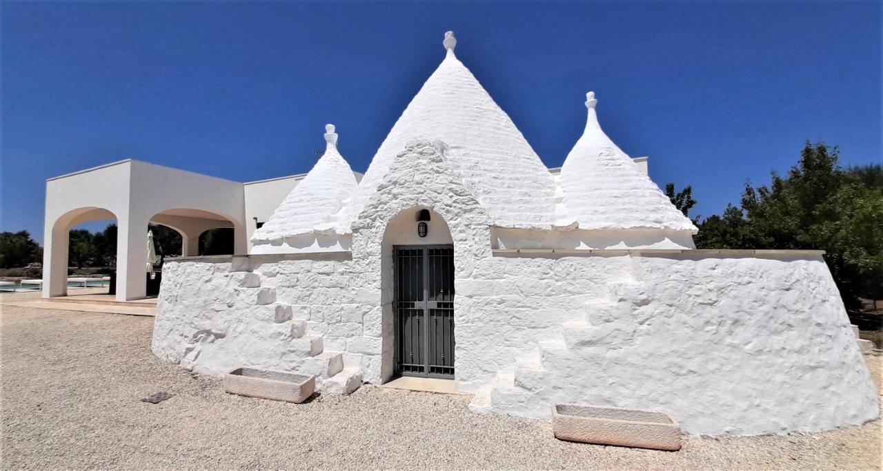 Trullo Tranquillo Ostuni Villa Exteriör bild