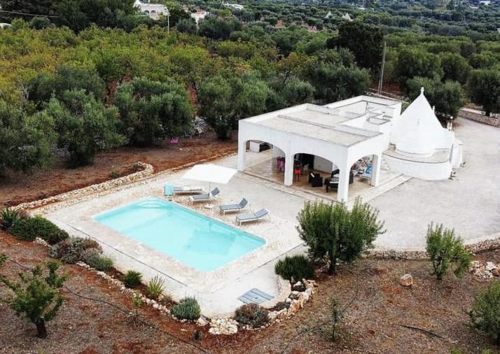 Trullo Tranquillo Ostuni Villa Exteriör bild