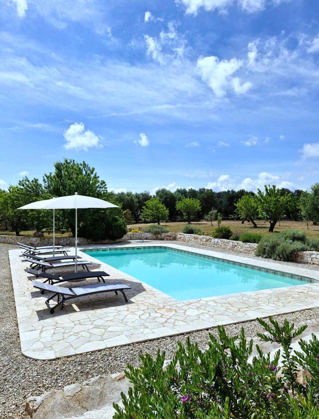 Trullo Tranquillo Ostuni Villa Exteriör bild