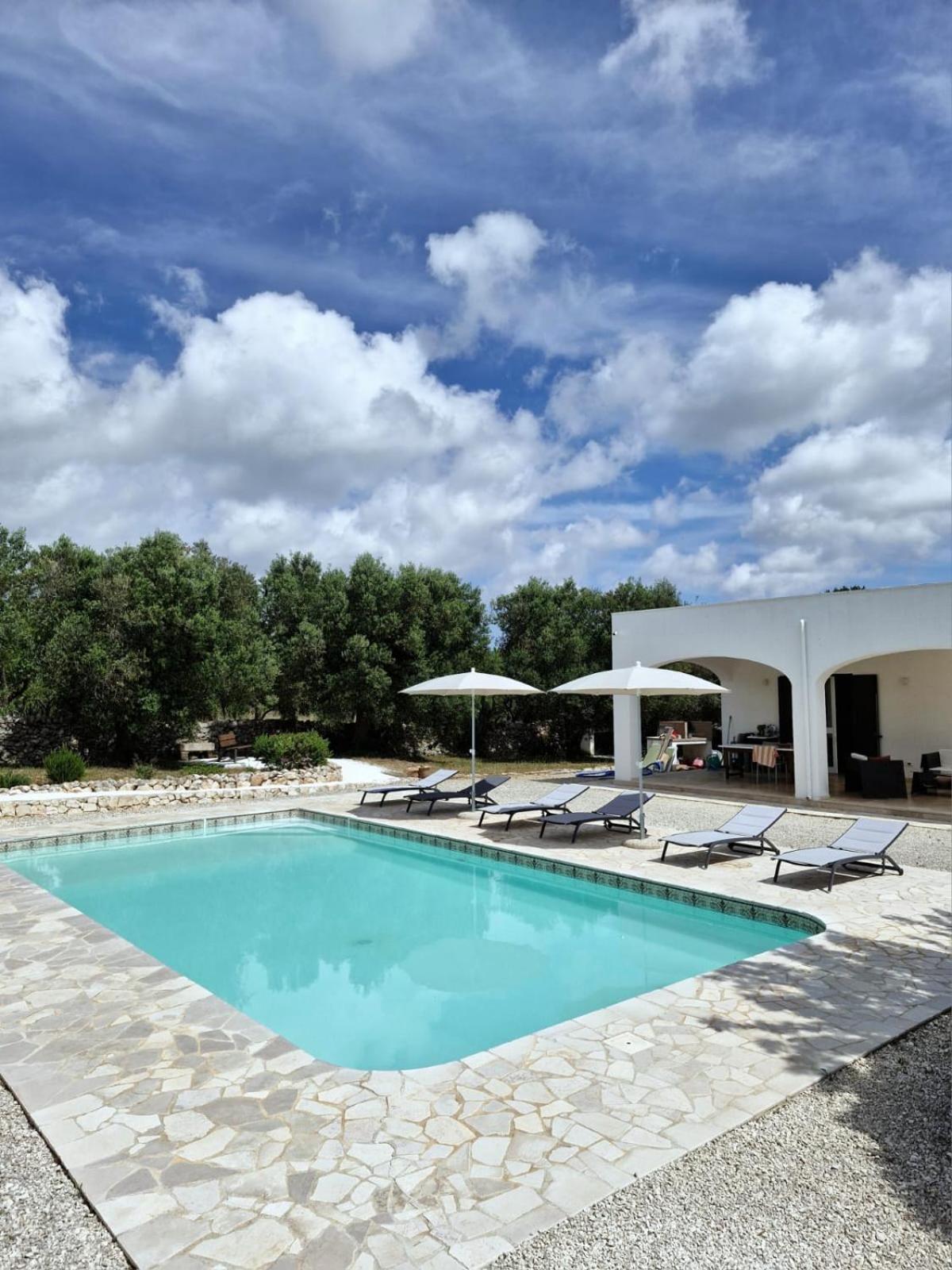 Trullo Tranquillo Ostuni Villa Exteriör bild